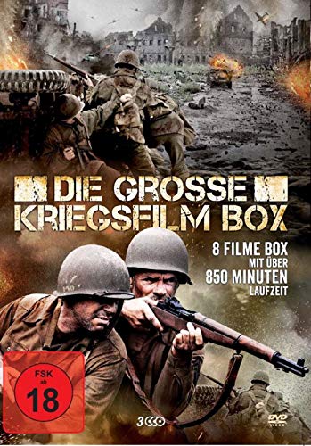  - Die grosse Kriegsfilm Box [3 DVDs]