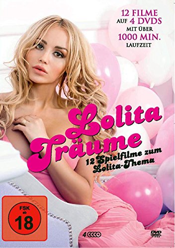  - Lolita Träume - 12 Spielfime zum Lolita - Thema [4 DVDs]