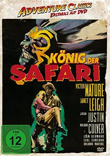 DVD - König der Safari (Adventure Classics)