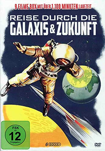 DVD - Reise durch die Galaxis & Zukunft (9 Filme / 6 DVD BOX SET)