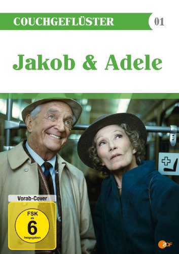  - Couchgeflüster 01 - Jakob und Adele / Die komplette Kultserie digital restauriert [4 DVDs]