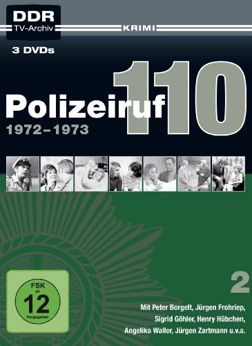 DVD - Polizeiruf 110 - Box 2 (1972 - 1973)