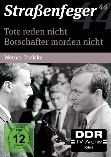 DVD - Straßenfeger 44 - Tote reden nicht / Botschafter morden nicht [4 DVDs]