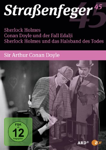 DVD - Straßenfeger 45 - Sherlock Homes / Conan Doyle und der Fall Edalji / Sherlock Homes und das Halsband des Todes [4 DVDs]