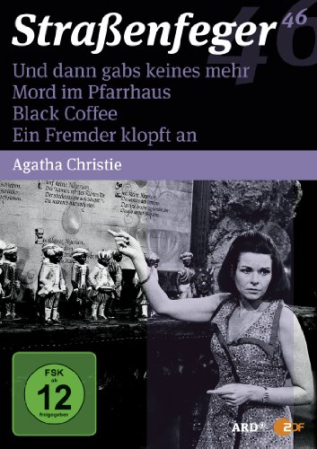 DVD - Straßenfeger 46 - Agatha Christie: Und dann gabs keines mehr / Mord im Pfarrhaus / Black Coffee / Ein Fremder klopft an