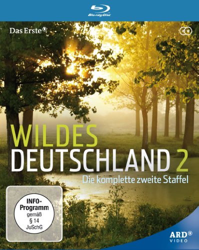  - Wildes Deutschland 2 - Die komplette zweite Staffel [Blu-ray]