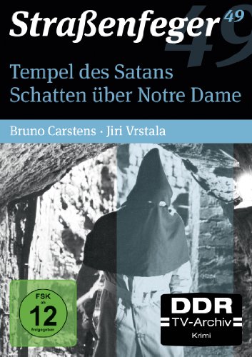  - Straßenfeger 49 - Tempel des Satans / Schatten über Notre Dame [4 DVDs]