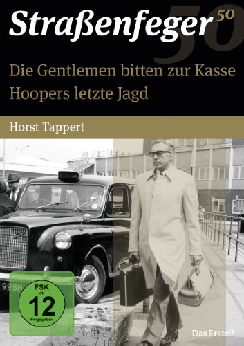  - Straßenfeger 50 - Die Gentlemen bitten zur Kasse / Hoopers letzte Jagd [4 DVDs]