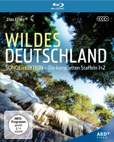  - Wildes Deutschland - Staffel 1&2 [Blu-ray]