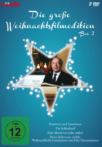  - Die große Weihnachtsfilmedition Box 2: Pommery und Putenbrust / Der Schluckauf / Kein Abend wie jeder andere / ... Geschichten von Felix Timmermanns [2 DVDs]