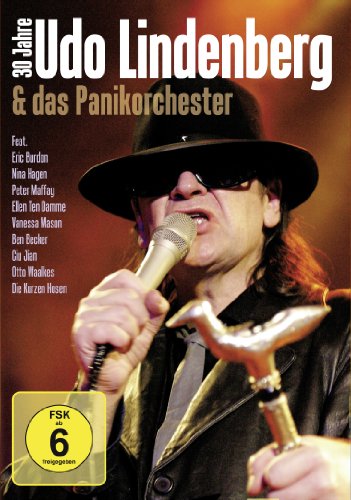  - 30 Jahre Udo Lindenberg & das Panikorchester [2 DVDs]