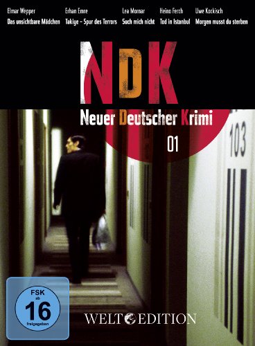 DVD - Neuer Deutscher Krimi Box 1: Das unsichtbare Mädchen / Takiye - Spur des Terrors / Such mich nicht / Tod in Istanbul / [5 DVDs]