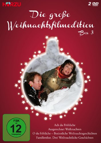 DVD - Die Weihnachtsfilmedition - Box 3 (Ach du Fröhliche / Ausgerechnet Weihnachten / O du fröhliche - Besinnliche Weihnachten / Familienfest)