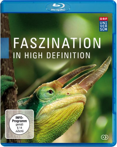  - Faszination in High Definition - 25 Jahre UNIVERSUM (6 Folgen + Bonusfilm in 3D) [2 Blu-rays]