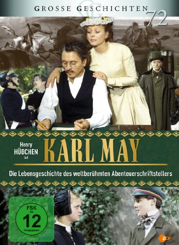 DVD - Karl May - Die Lebensgeschichte des weltberühmten Abenteuerschriftstellers (Grosse Geschichten 72)