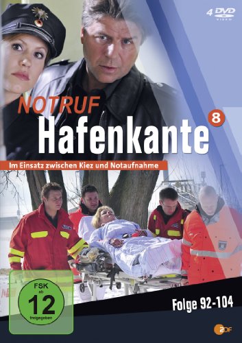 DVD - Notruf Hafenkante 8 (Folge 92 - 104)