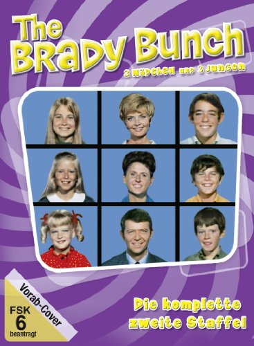 DVD - The Brady Bunch - 3 Mädchen und 3 Jungen - Die komplette zweite Staffel [4 DVDs]