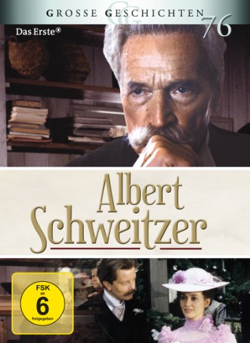  - Albert Schweitzer (Große Geschichten 76)[2 DVDs]