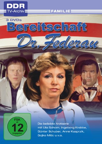 DVD - Bereitschaft Dr. Federau (DDR-TV-Archiv) [3 DVDs]