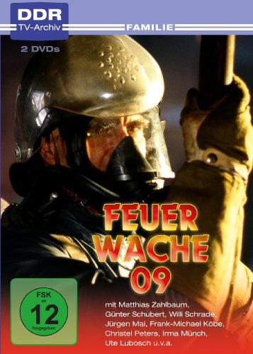 DVD - Feuerwache 09 (DDR-TV-Archiv) [2 DVDs]