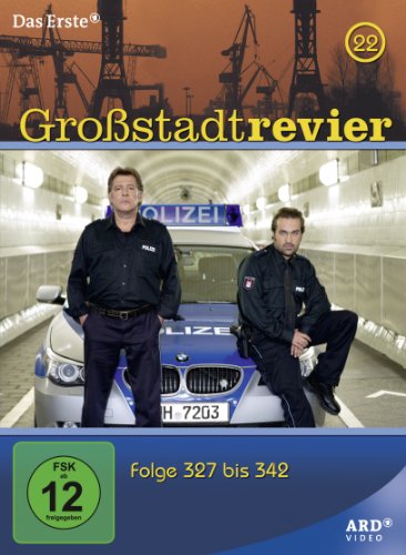  - Großstadtrevier - Box 22/Folge 327-342 [5 DVDs]