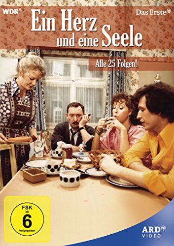 DVD - Ein Herz und eine Seele - Alle 25 Folgen! (Neuauflage) [7 DVDs]