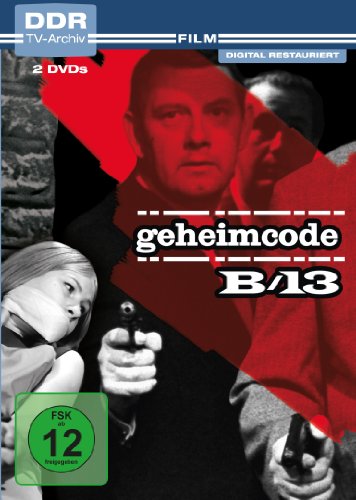 DVD - Geheimcode B 13 (DDR-TV-Archiv) [2 DVDs]