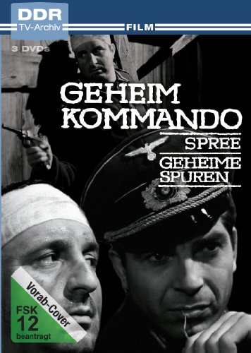  - Geheimkommando Spree/Geheime Spuren (DDR TV-Archiv) [3 DVDs]