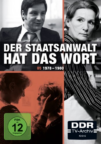  - Der Staatsanwalt hat das Wort - Box 5: 1978-1980 (DDR-TV-Archiv) [4 DVDs]