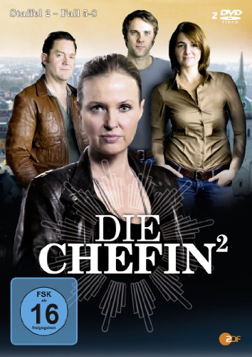  - Die Chefin - Staffel 2 (Fall 5-8) [2 DVDs]