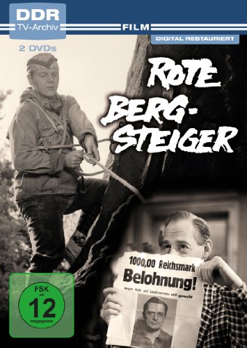 DVD - Rote Bergsteiger (DDR TV-Archiv) [2 DVDs]