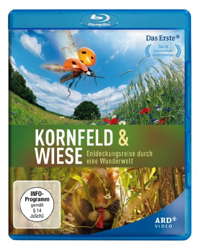  - Kornfeld und Wiese - Entdeckungsreise durch eine Wunderwelt (Blu-Ray)