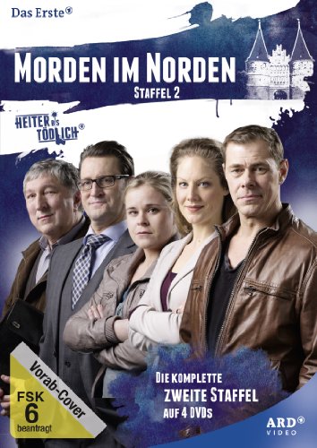  - Morden im Norden - Staffel 2 (Heiter bis tödlich) [4 DVDs]