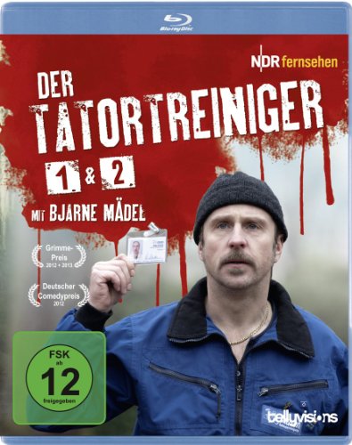  - Der Tatortreiniger 1+2 (Folge 1-9 + Bonus-DVD) [Blu-ray]