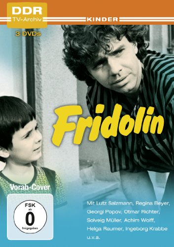 DVD - Fridolin (DDR-TV-Archiv) [3 DVDs]