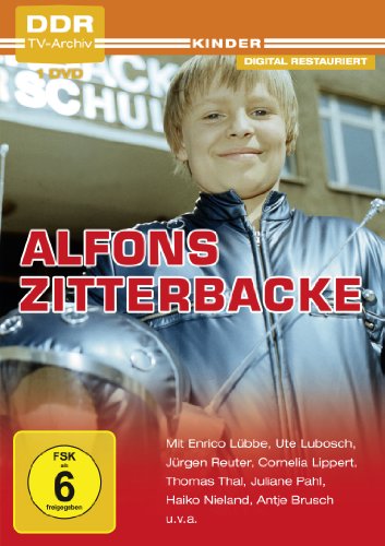  - Alfons Zitterbacke (DDR-TV-Archiv) [1 DVD]