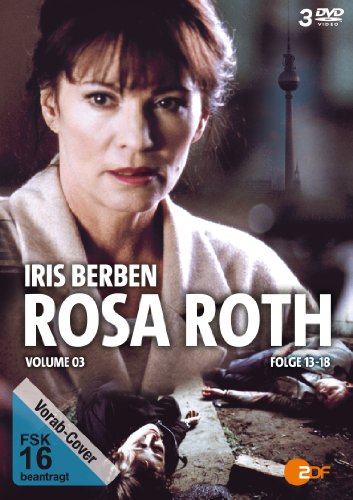 DVD - Rosa Roth - Box 3: Folge 13-18 [3 DVDs]