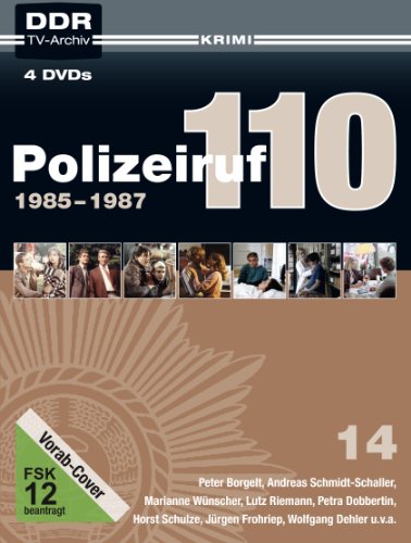 DVD - Polizeiruf 110 - Box 14 (1986 - 1987)