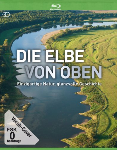 Blu-ray - Die Elbe von oben - Einzigartige Natur, glanzvolle Geschichte [2 BDs] [2 DVDs] [Blu-ray]