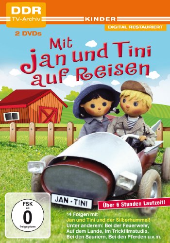 DVD - Mit Jan und Tini auf Reisen (DDR TV-Archiv) [2 DVDs]