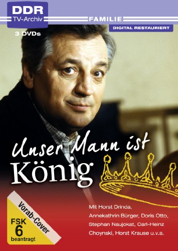  - Unser Mann ist König (DDR TV-Archiv) [3 DVDs]