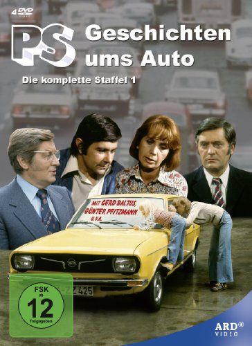  - PS - Geschichten ums Auto (Neuauflage) [4 DVDs]