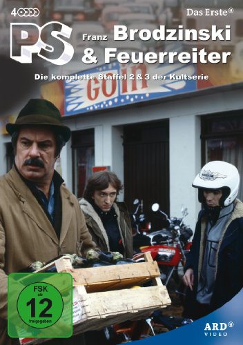 DVD - PS - Brodzinski & Feuerreiter (Die komplette Staffel 2 & 3) - Neuauflage [4 DVDs]