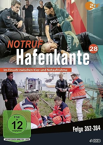 DVD - Notruf Hafenkante 28 (Folge 352-364) [4 DVDs]