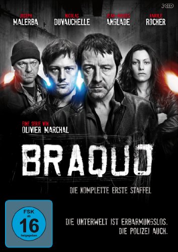  - Braquo - Die komplette 1. Staffel [3 DVDs]