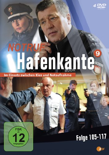  - Notruf Hafenkante 9 (Folge 105-117) [4DVDs]