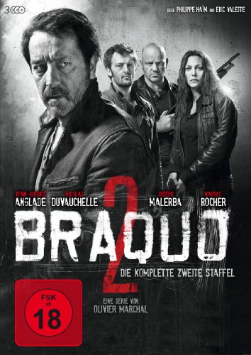  - Braquo - Die komplette 2. Staffel [3 DVDs]