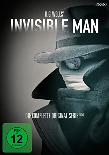  - H.G. Wells' Invisible Man - Die komplette Original-Serie 1958 [4 DVDs]