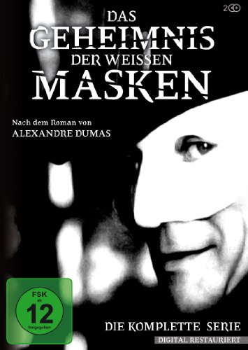  - Das Geheimnis der weißen Masken - Die komplette Serie [2 DVDs]