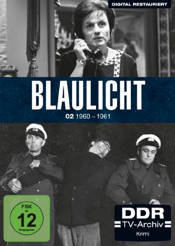  - Blaulicht - Box 2 (DDR TV-Archiv) [2 DVDs]